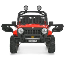 Двухместный детский джип M 6259EBLR-8(24V) электромобиль, свет, MP3, Bluetooth, розовый фото 71
