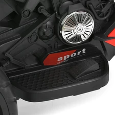 Детский мотоцикл на аккумуляторе M 6267 EL-3 красный, 2 мотора по 35W фото 18