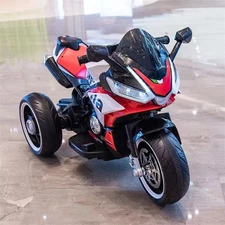 Детский мотоцикл на аккумуляторе M 6267 EL-3 красный, 2 мотора по 35W фото 63