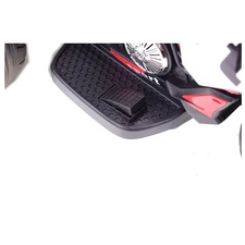 Детский мотоцикл на аккумуляторе M 6267 EL-4 синий, 2 мотора по 35W фото 16