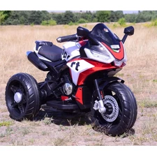 Детский мотоцикл на аккумуляторе M 6267 EL-4 синий, 2 мотора по 35W фото 37