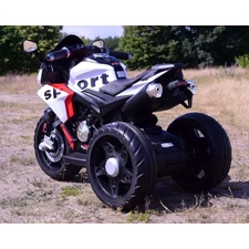 Детский мотоцикл M 6267 EL-5 на аккумуляторе, мягкое сиденье, зеленый фото 41