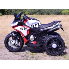 Детский мотоцикл M 6267 EL-5 на аккумуляторе, мягкое сиденье, зеленый фото 86