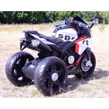 Детский мотоцикл M 6267 EL-5 на аккумуляторе, мягкое сиденье, зеленый фото 92