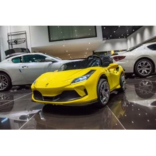 Двухместный детский электромобиль M 6197 EBLR-6 (24V) Ferrari, желтый фото 92