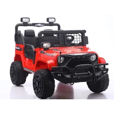 Двухместный детский электромобиль M 6270 EBLR-3 (24V) джип, EVA колеса, красный фото 54
