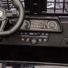 Двухместный детский электромобиль M 6270 EBLR-10 (24V) джип, EVA колеса, хаки фото 11