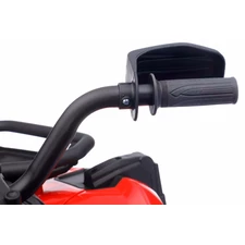 Детский квадроцикл M 6272 EBLR-3 (24V) с пультом управления, мягкое сиденье, красный фото 31