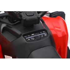 Детский квадроцикл M 6272 EBLR-3 (24V) с пультом управления, мягкое сиденье, красный фото 18