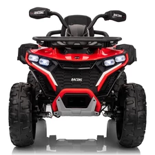 Детский квадроцикл M 6272 EBLR-3 (24V) с пультом управления, мягкое сиденье, красный фото 41