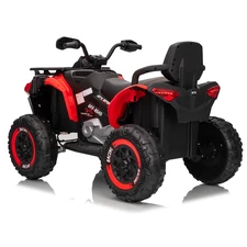 Детский квадроцикл M 6272 EBLR-3 (24V) с пультом управления, мягкое сиденье, красный фото 54