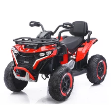 Детский квадроцикл M 6272 EBLR-3 (24V) с пультом управления, мягкое сиденье, красный фото 63