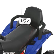 Детский квадроцикл M 6272 EBLR-4 (24V) с пультом управления, мягкое сиденье, синий фото 31