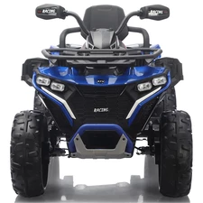 Детский квадроцикл M 6272 EBLR-4 (24V) с пультом управления, мягкое сиденье, синий фото 41