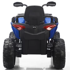 Детский квадроцикл M 6272 EBLR-4 (24V) с пультом управления, мягкое сиденье, синий фото 54