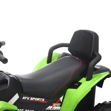 Детский квадроцикл M 6272 EBLR-5 (24V) с пультом управления, мягкое сиденье, зеленый фото 53