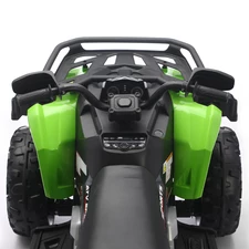 Детский квадроцикл M 6272 EBLR-5 (24V) с пультом управления, мягкое сиденье, зеленый фото 18