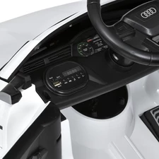 Детский электромобиль M 5899 EBLRS-8 розовый, Audi SQ8, автопокраска фото 31