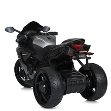 Детский мотоцикл M 5823 ELS-5 Yamaha зеленый, автопокраска, кожаное сиденье фото 14