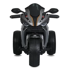 Детский мотоцикл M 5823 ELS-5 Yamaha зеленый, автопокраска, кожаное сиденье купить