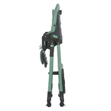Стульчик для кормления El Camino Crystal ME 1037 Nude Green зеленый нюд, матрасик, колесики фото 71