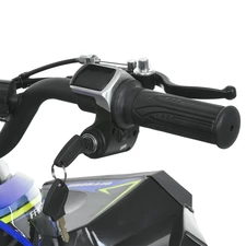 Подростковый квадроцикл HB-EATV 1200Q-2ST черный, мотор 1200W фото 16