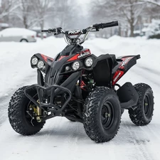Подростковый квадроцикл HB-EATV 1200Q-2ST черный, мотор 1200W купить