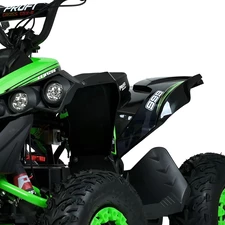 Подростковый квадроцикл HB-EATV 1200Q-2ST черный, мотор 1200W фото 41