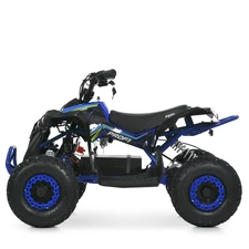 Подростковый квадроцикл HB-EATV 1200Q-2ST черный, мотор 1200W фото 71