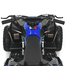 Подростковый квадроцикл HB-EATV 1200Q-2ST черный, мотор 1200W фото 86