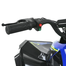 Подростковый квадроцикл HB-EATV 1200Q-4ST синий, мотор 1200W фото 92