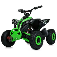 Подростковый квадроцикл HB-EATV 1200Q-5ST зеленый, мотор 1200W фото 14