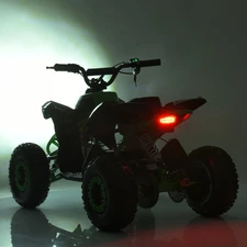 Подростковый квадроцикл HB-EATV 1200Q-5ST зеленый, мотор 1200W фото 11