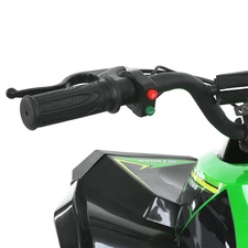 Подростковый квадроцикл HB-EATV 1200Q-5ST зеленый, мотор 1200W фото 53