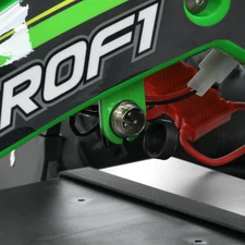 Подростковый квадроцикл HB-EATV 1200Q-5ST зеленый, мотор 1200W фото 28