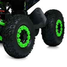 Подростковый квадроцикл HB-EATV 1200Q-5ST зеленый, мотор 1200W фото 86