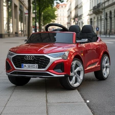 Детский электромобиль M 5899 EBLRS-3 красный, Audi SQ8, автопокраска