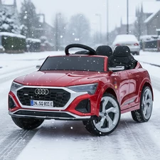 Детский электромобиль M 5899 EBLRS-3 красный, Audi SQ8, автопокраска купить