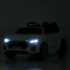 Детский электромобиль M 5899 EBLRS-3 красный, Audi SQ8, автопокраска фото 37