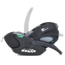 Автокресло El Camino i-Fix+ ME 1110 Simply Gray серое, i-Size R129 фото 37