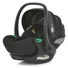 Автокресло El Camino i-Fix+ ME 1110 Moon Black черное, i-Size R129