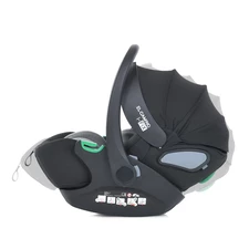 Автокресло El Camino i-Fix+ ME 1110 Moon Black черное, i-Size R129 фото 14