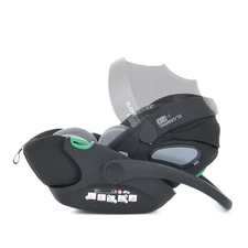 Автокресло El Camino i-Fix+ ME 1110 Moon Black черное, i-Size R129 купить