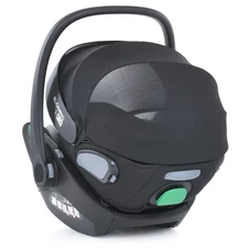 Автокресло El Camino i-Fix+ ME 1110 Moon Black черное, i-Size R129 фото 41