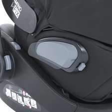 Автокресло El Camino i-Fix+ ME 1110 Moon Black черное, i-Size R129 фото 71