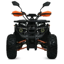 Подростковый квадроцикл HB-EATV 1450H-2-5 (MP3) черно-зеленый, мотор 1450W купить