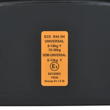 Автокресло El Camino Evolution 2 360º ME 1045 Antracite темно-серое, группа 0+/1-2-3, isofix, поворот 360º фото 16