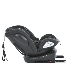 Автокресло El Camino Evolution 2 360º ME 1045 Antracite темно-серое, группа 0+/1-2-3, isofix, поворот 360º фото 54