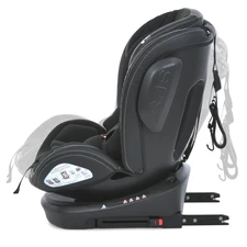 Автокресло El Camino Evolution 2 360º ME 1045 Antracite темно-серое, группа 0+/1-2-3, isofix, поворот 360º фото 63