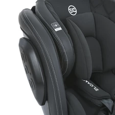 Автокресло El Camino Evolution 2 360º ME 1045 Antracite темно-серое, группа 0+/1-2-3, isofix, поворот 360º фото 71